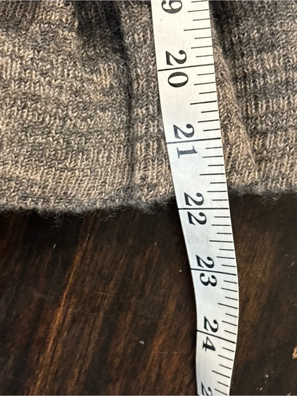 Bryan gray knit